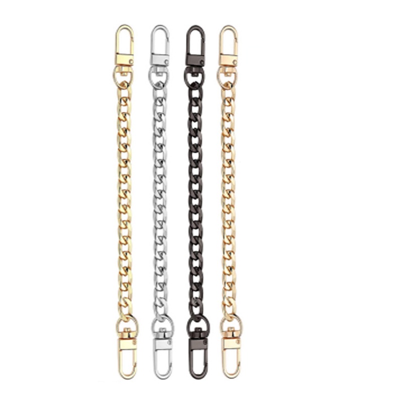 Chuỗi xích nối dài túi xách 20cm bằng kim loại màu sắc đơn giản
