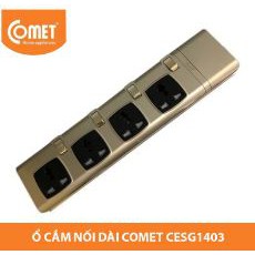 Combo 2 Ổ cắm nối dài Comet CESG1403