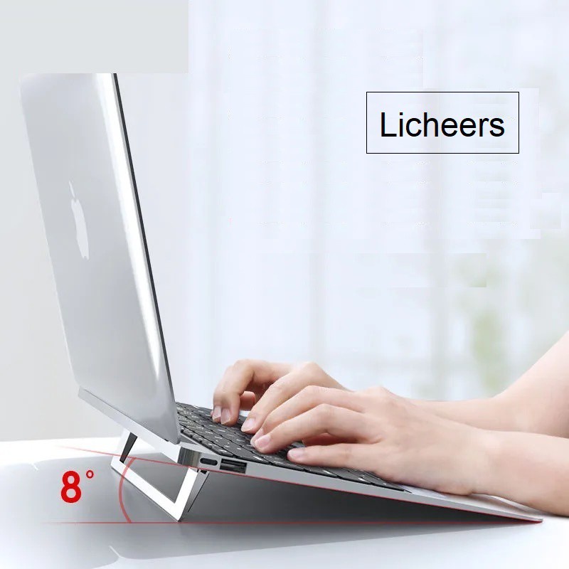 Giá đỡ laptop di động Nillkin Bolster và Baseus, MIIW đế tản nhiệt cho Laptop, kê laptop Macbook siêu mỏng dạng kickfl | WebRaoVat - webraovat.net.vn