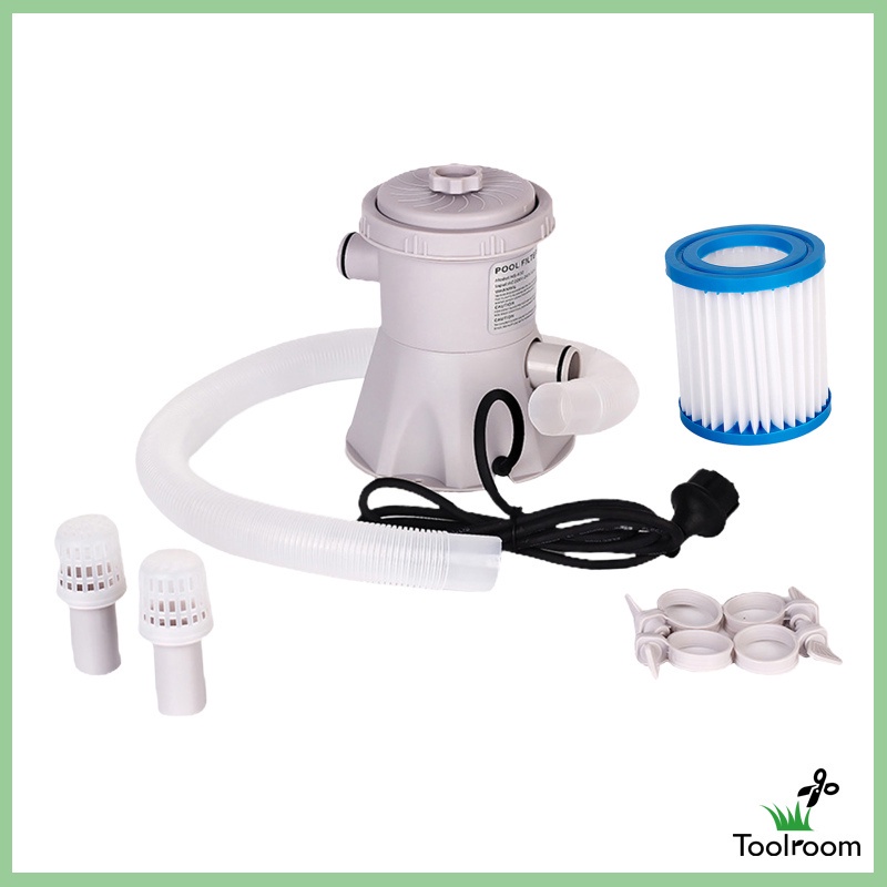 Máy Bơm Lọc Nước Bể bơi Phích Cắm UK Tiện Dụng