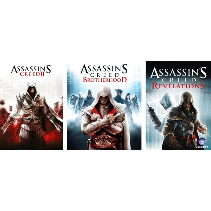 Đĩa game ps4 assassin's creed ezio collection