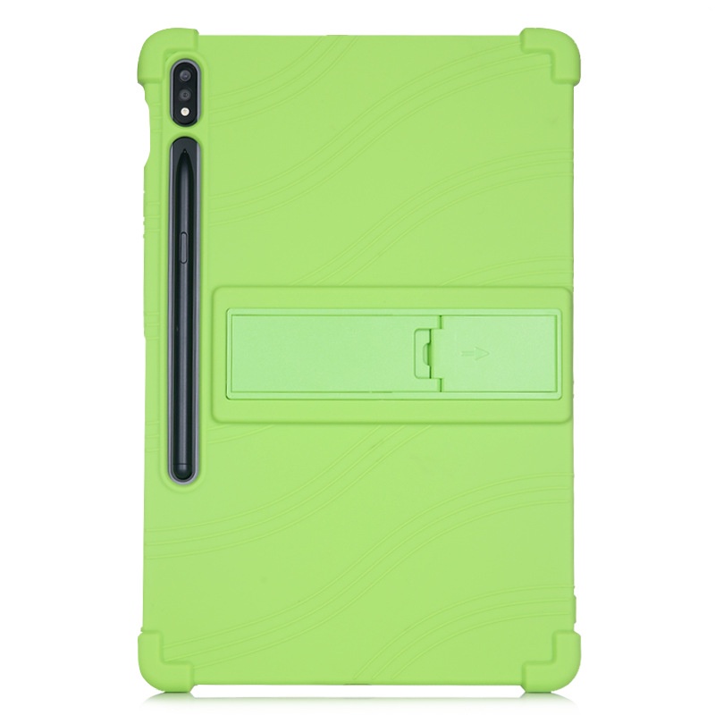 Ốp Máy Tính Bảng Silicone Cho Samsung Galaxy Tab S8 Plus 12.4&quot;SM-X800/X806 S8 S7 FE A8 10.5 A7 10.4 S6 A7 Lite