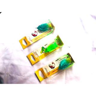(COMBO 3) 3 con nhái hơi câu cá lóc, cá chuối
