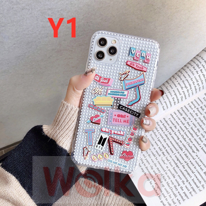 Ốp điện thoại túi khí in họa tiết BTS BT21 cho XIAOMI REDMI 5A 6A REDMI Note9 Note9S Note9Pro NOTE 9 4X 4 8 7 5 6 5PRO 6PRO