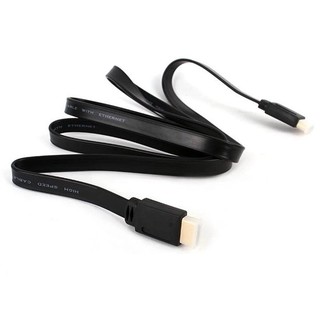 Cáp HDMI Mềm mỏng dẹp 1.4v Dài 3M (Đen)  