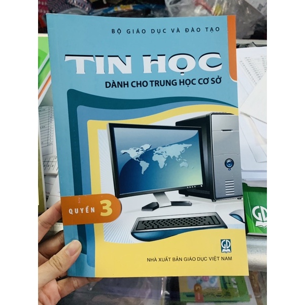 Tin học dành cho lớp 6, lớp 7, lớp 8, lớp 9