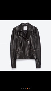 Áo da nữ zara xuất dư 