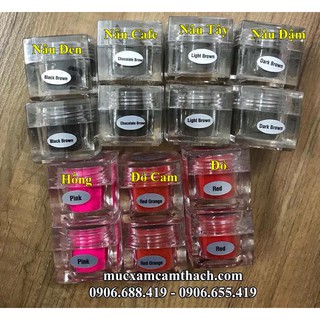 Bột Tán phun xăm Môi Mày Galaxy Hàn Quốc 10ml