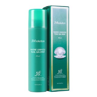 Chai xịt chông nắng ngọc trai JMsolution 180ml