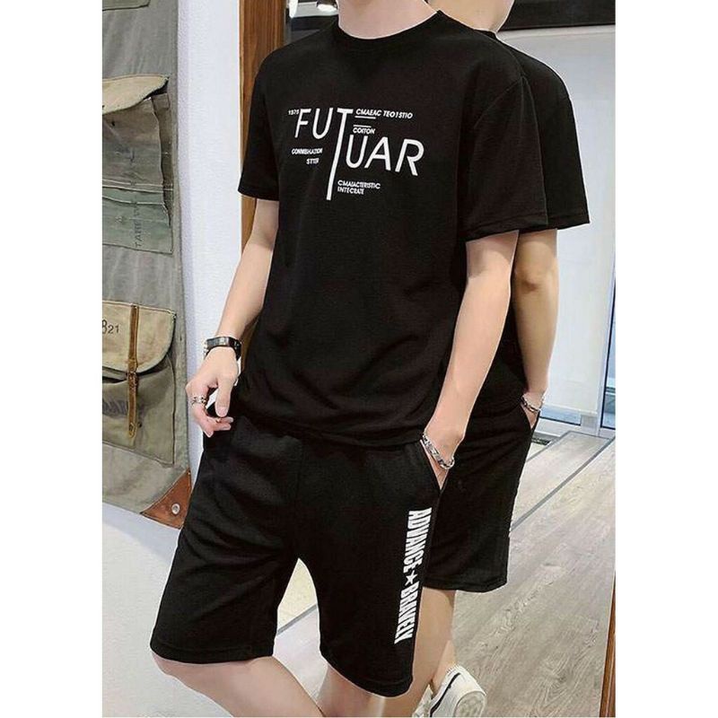 Bộ Đồ Nam Thể Thao Hè In Chữ Futura , chất thun lạnh co dãn đủ size s--&gt; xxl