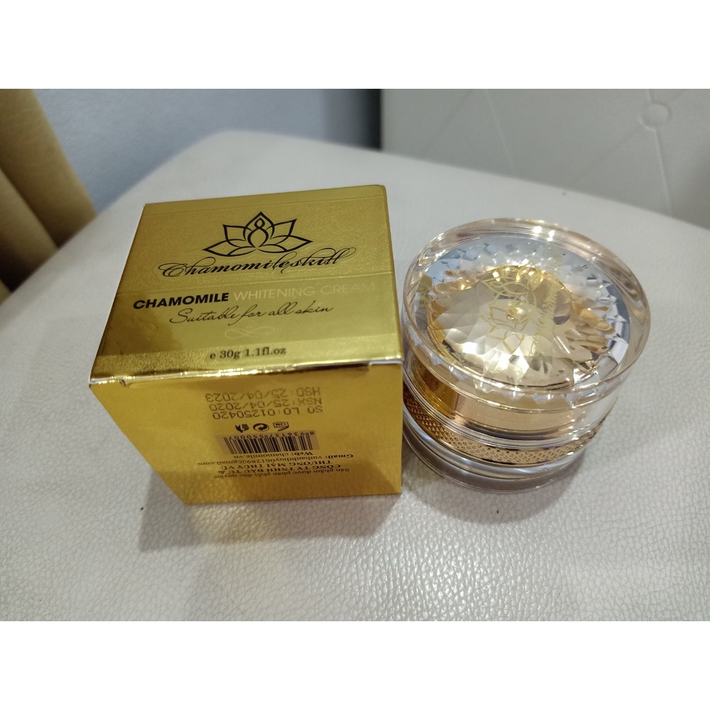 Kem tái tạo Chamomileskill chính hãng