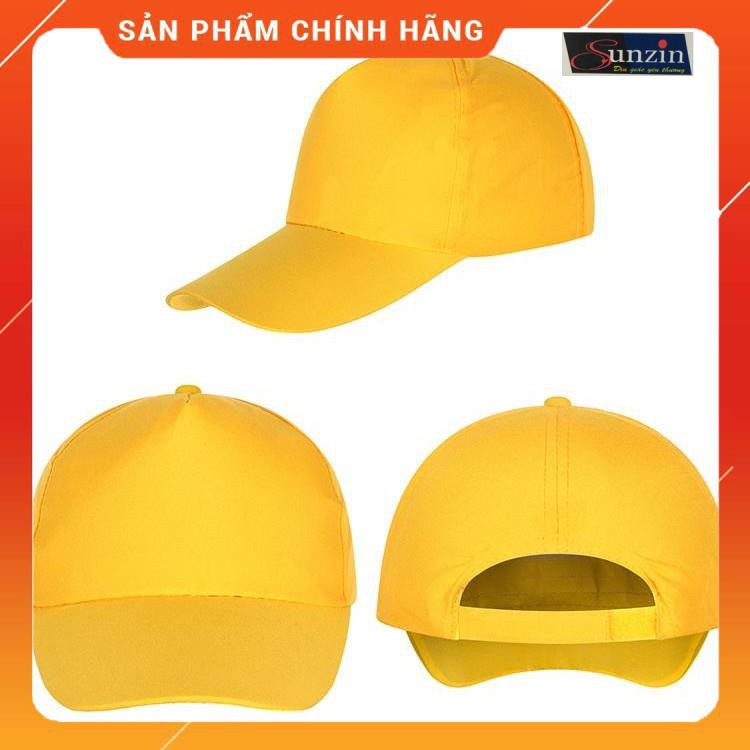 HCM- Mũ Sinh Viên thanh lịch Màu Vàng / Mũ hạt nam nữ / mũ lưỡi trai nam nữ / Nón kết nam / nót