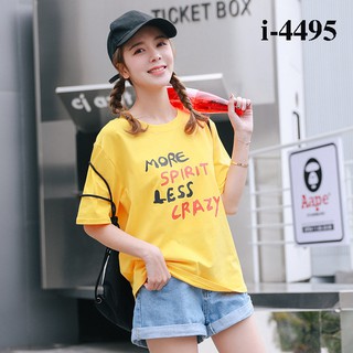 I4495 Áo Thun Nữ Unisex Chất Lừ
