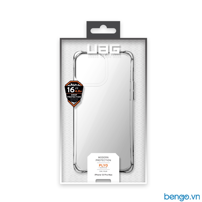 Ốp Lưng dành cho iP 13/13 Pro/13 Pro Max/14/14 Plus/14 Pro/14 Pro Max UAG Plyo Series