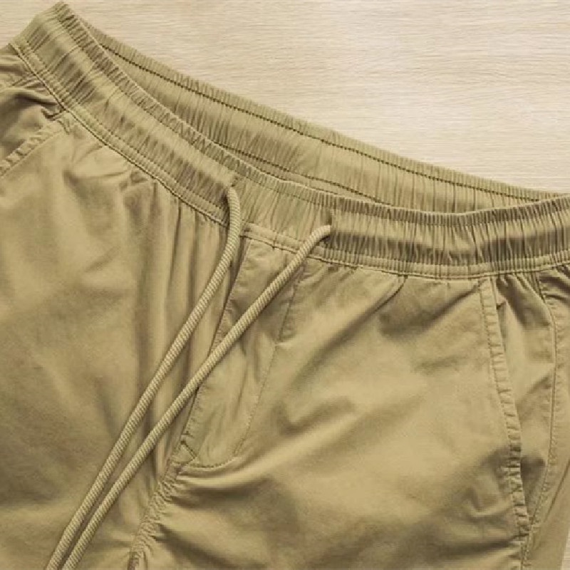 Quần dài nhiều túi phong cách Hàn Quốc hip hop đường phố chất lượng cao thời trang cho nam size M-3XL