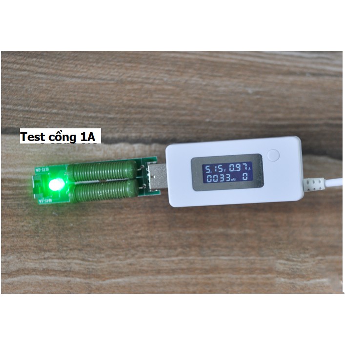 USB tải giả test sạc dự phòng