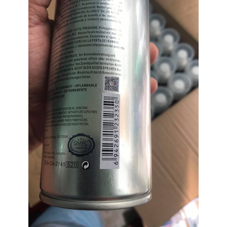 Gôm Tóc Butterfly Shadow 600ml hàng nhập chuẩn