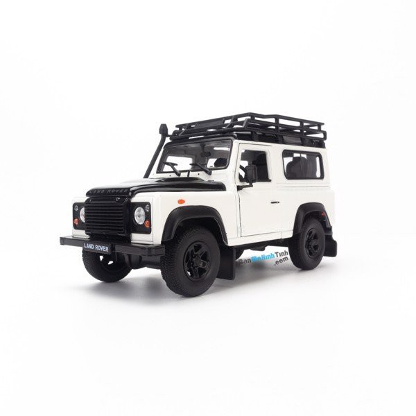 Mô hình xe Land Rover Defender Offroad Edition 1:24 Welly