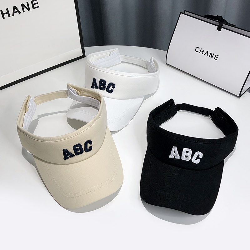 Nón Lưỡi Trai Hở Chóp Chống Nắng Thời Trang Mùa Hè Phong Cách Hàn Quốc Dành Cho Nữ