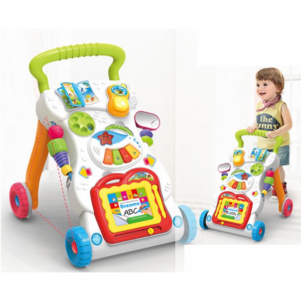 XE TẬP ĐI CÓ NHẠC WINFUN 0804