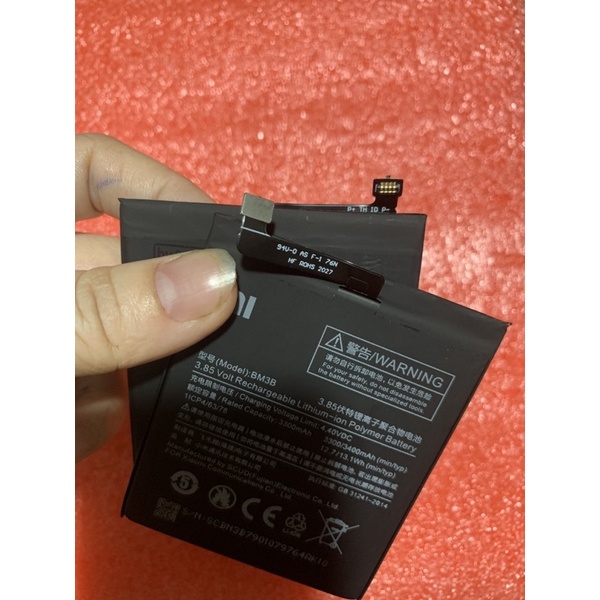 PIN XIAOMI MI MIX 2, MI MIX 2S BM3B 3300/3400mAh