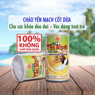 Cháo yến mạch cốt dừa