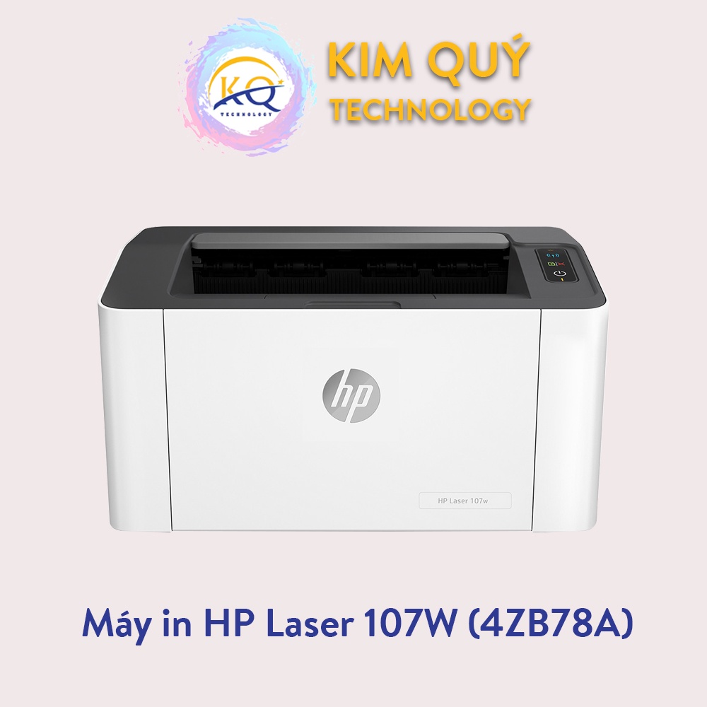 Máy in HP Laser 108W (4ZB78A)