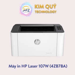 Máy in HP Laser 107W (4ZB78A)