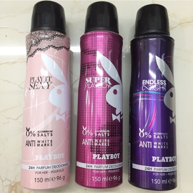 Xịt khử mùi PLAYBOY dành cho nữ