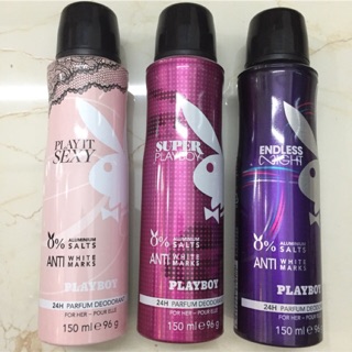 Xịt khử mùi PLAYBOY dành cho nữ