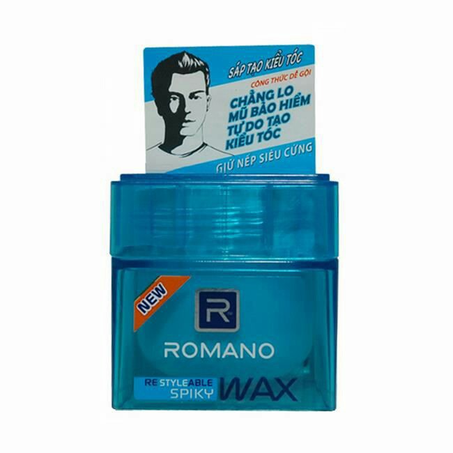 Wax tạo kiểu tóc Romano 68g