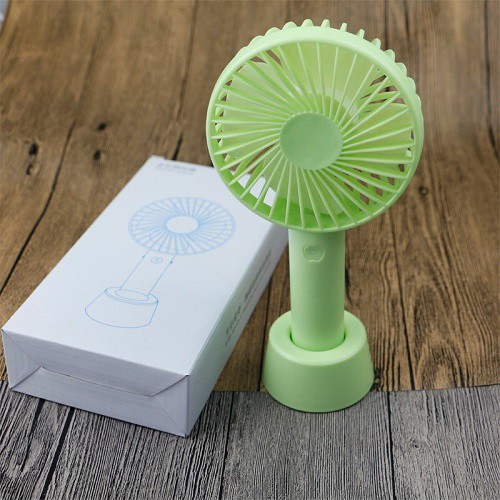 Quạt Mini Fan Có Pin Sạc Cầm Tay Tuỳ Chỉnh 3 Cấp Độ Siêu Mát Hàn Quốc(Nhiều Màu)