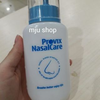 Bình NasalRinse + 10 gói muối