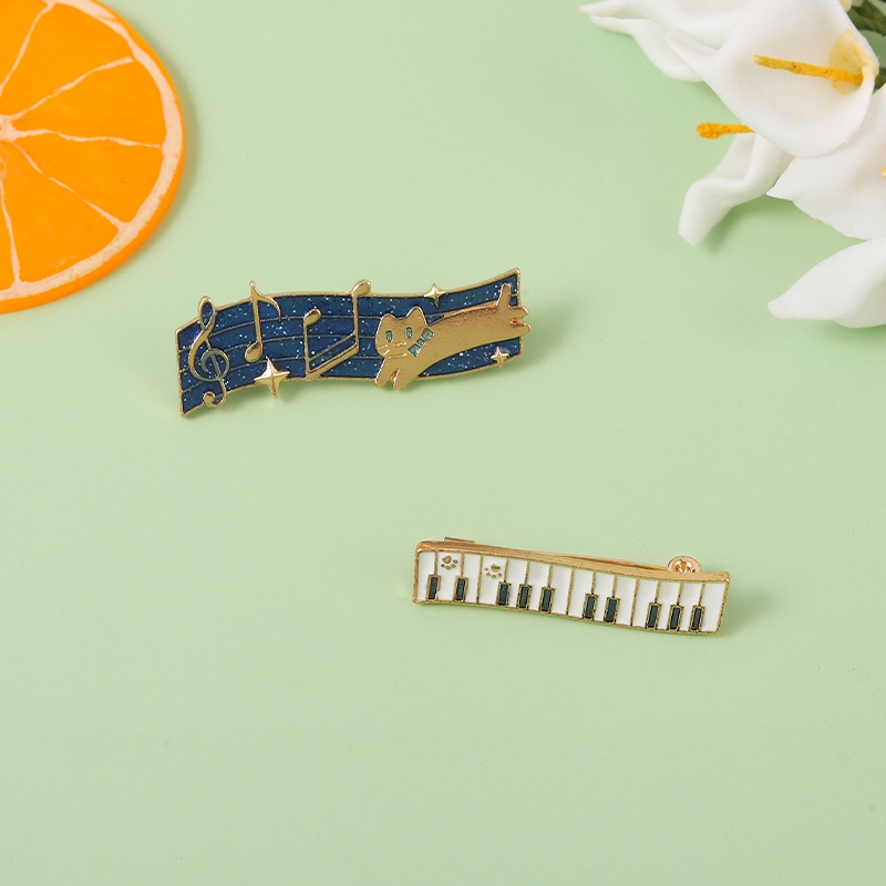 Ghim Cài Áo Hình Chú Mèo Dễ Thương