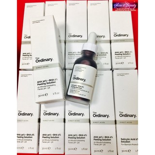 (Có sẵn) Tinh chất tẩy tế bào chết hóa học The Ordinary AHA 30% + BHA 2%