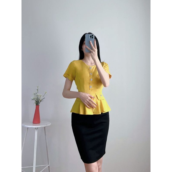 Áo Kiểu Siêu Che Bụng