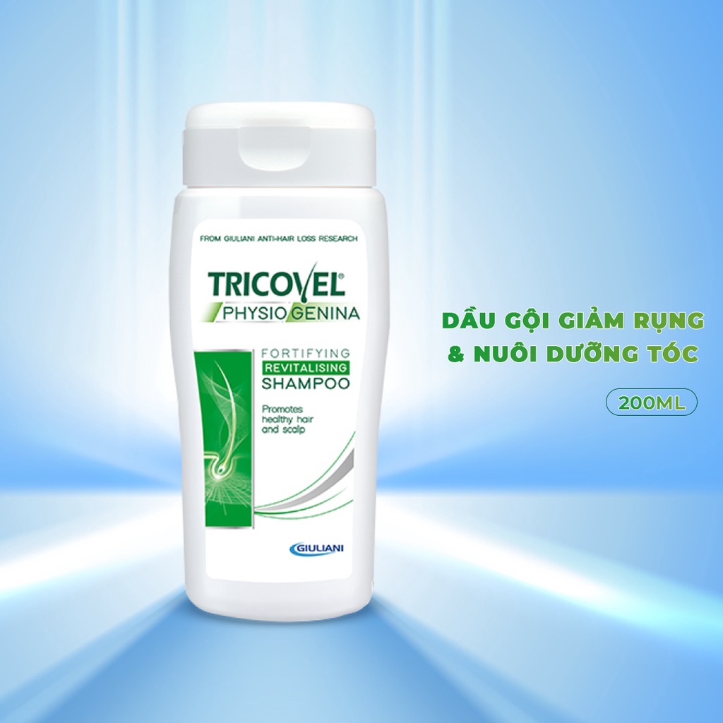 Dầu Gội Tricovel Ngăn Rụng Tóc Physiogenina Fortifying Revitalising 200ml