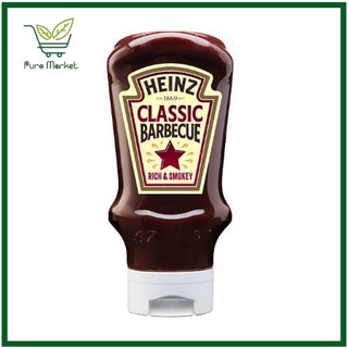 Nước sốt BBQ Honey Mustard hiệu Heinz chai 510g