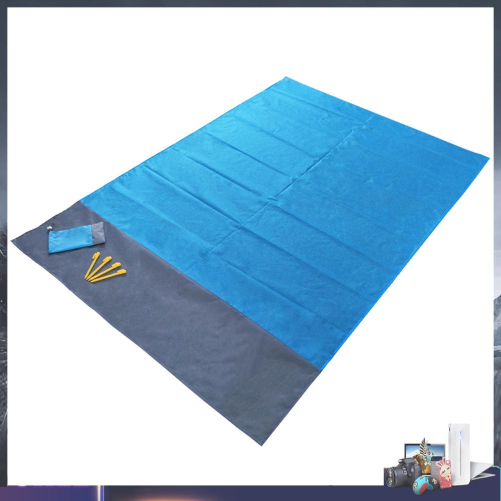 Thảm Dã Ngoại Bằng Nylon Chống Thấm Nước Có Thể Gấp Gọn Tiện Dụng