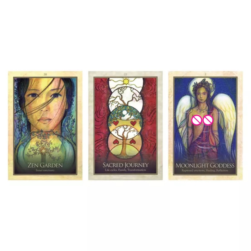 Bộ bài Tarot bản tiếng Anh 45 lá