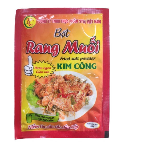 Bột Rang Muối Kim Công Gói 45g