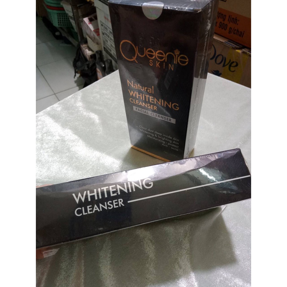 SỬA RỬA MẶT MẦM GẠO QUEENIE SKIN 120gr
