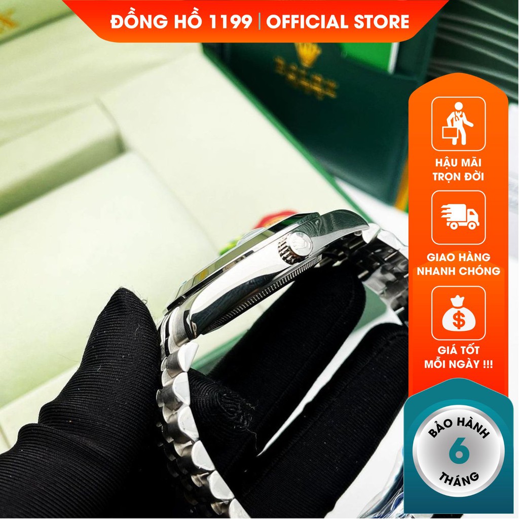 Đồng hồ cơ nam dây thép cao cấp chống nước chống xước sang trọng lịch lãm bảo hành 6 tháng 2282J - 1199 Watches | BigBuy360 - bigbuy360.vn