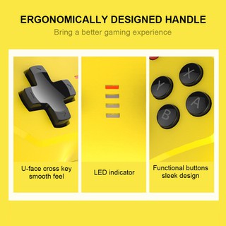 ♥sade♥For IPEGA PG-9162 Wireless & Wire Switch Gamepad Controller Joypad Remote