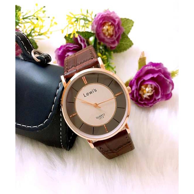 ĐỒNG HỒ NAM LEWIS CAO CẤP - SANG TRỌNG