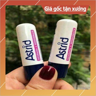 SON DƯỠNG MÔI MỠ HƯƠU TO Astrid