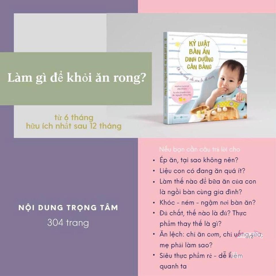 Sách - Kỷ Luật Bàn Ăn - Dinh Dưỡng Cân Bằng: Để Ăn Rong Chỉ Còn Là Dĩ Vãng