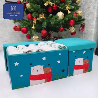 Ghế sofa cho bé Mai Anh House - Ghế trẻ em kiêm hộp đựng đồ đa năng cao cấp, chắc chắn và an toàn, ngộ nghĩnh đáng yêu