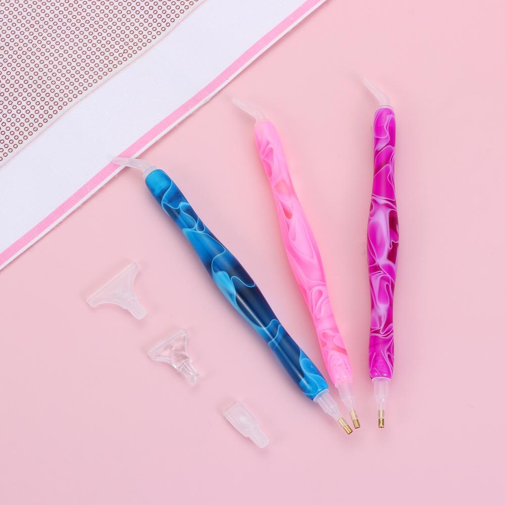 FAY Bút Thêu Tranh Chữ Thập Bằng Nhựa Resin DIY