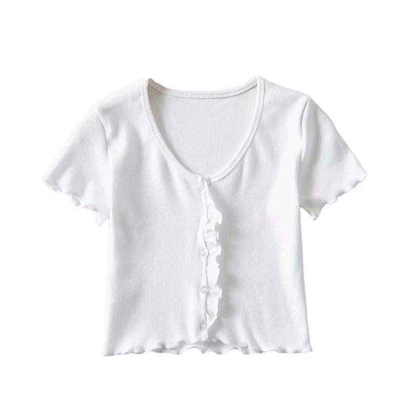 Áo croptop nữ tay ngắn bigsize kimfashion,croptop bigsize áo kiểu co giãn phong cách Hàn Quốc AT14-T